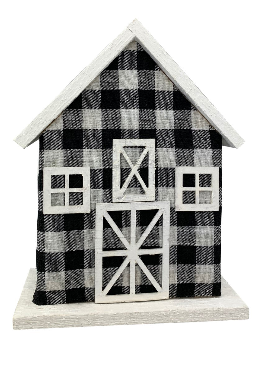 Black & White Christmas Barn image 0