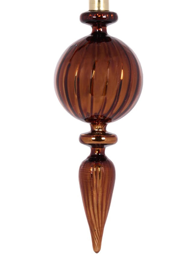 High Shine Copper Finial image 0