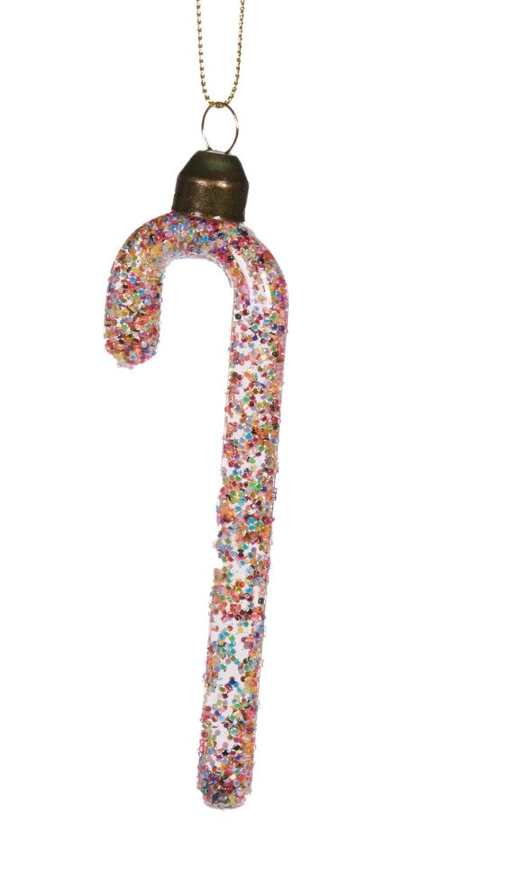 Confetti filled Candy Cane image 0