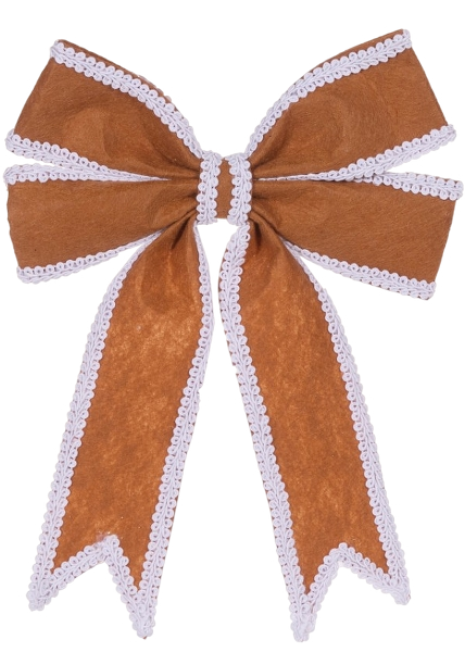 Gingerbread Bow image 0