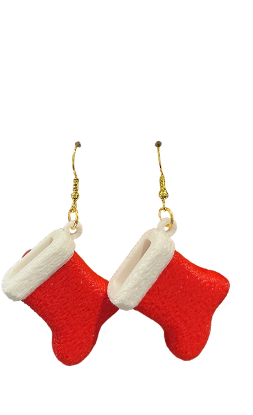 Stocking Earrings image 0