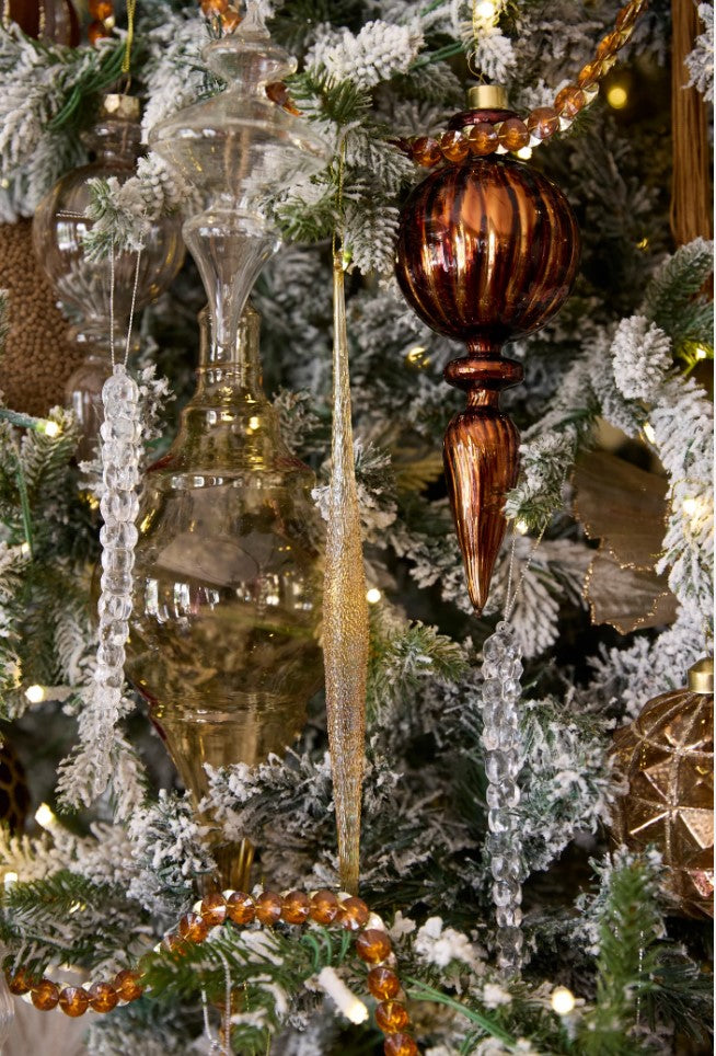 High Shine Copper Finial image 1