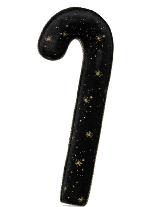 Black Candy Cane image 0