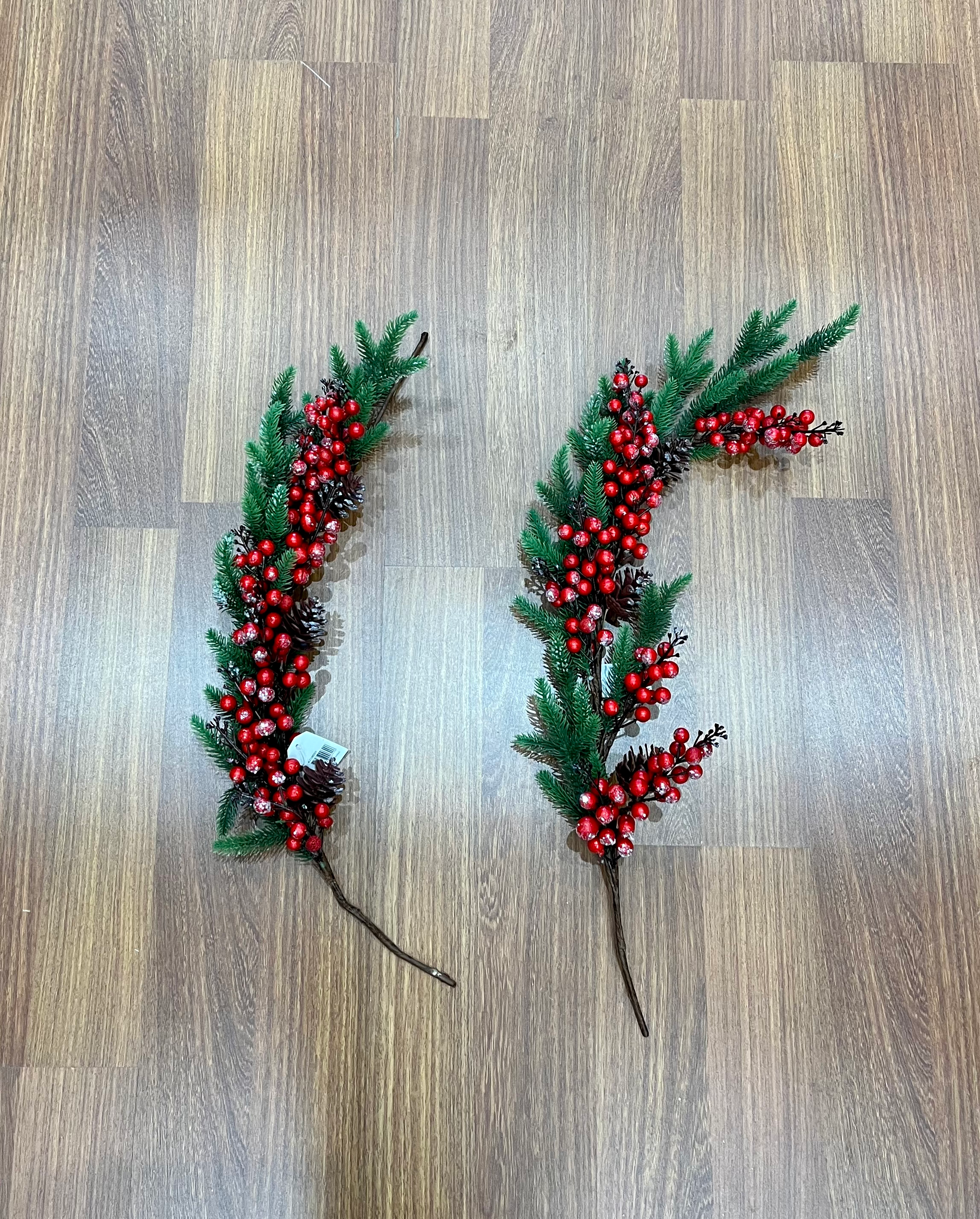 Red berry branch  image 0