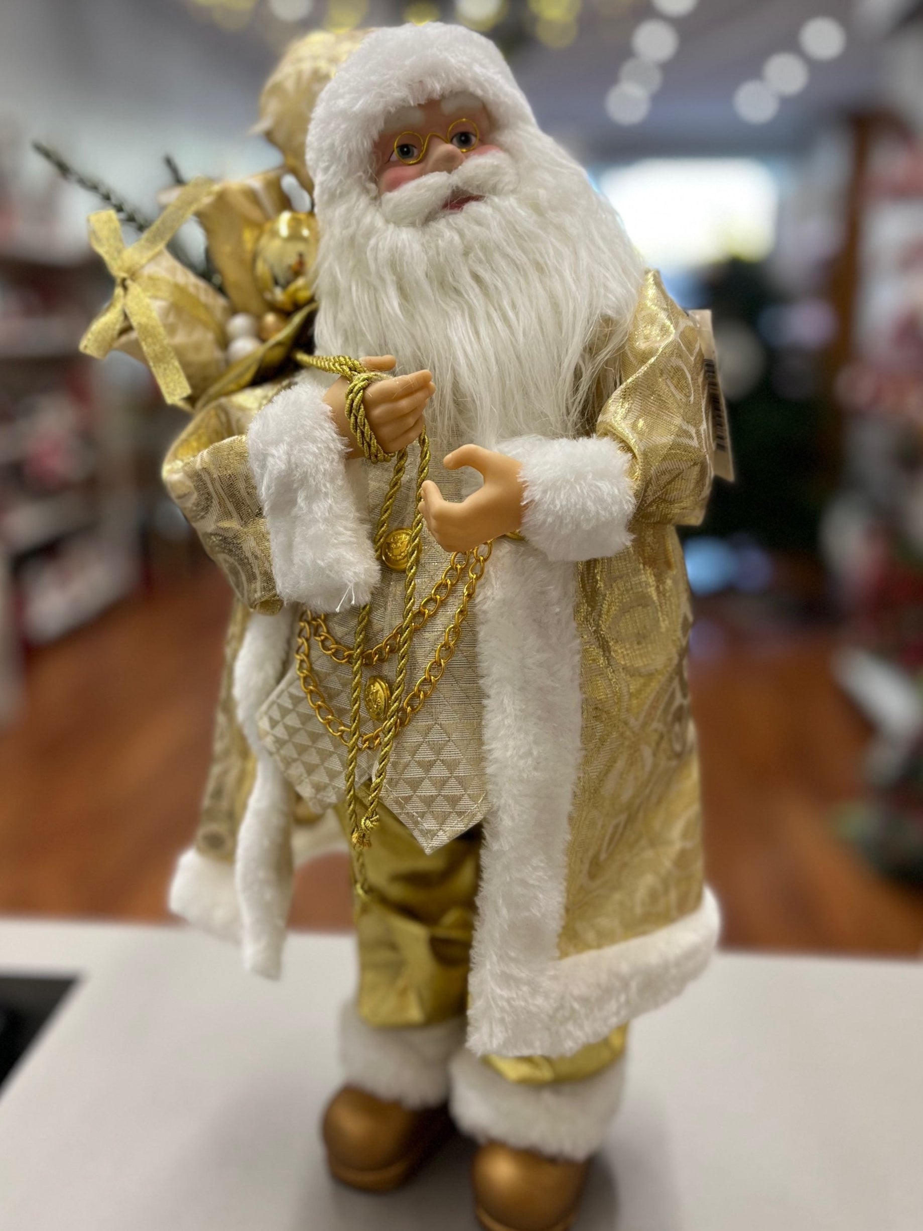 Gold Santa  image 0