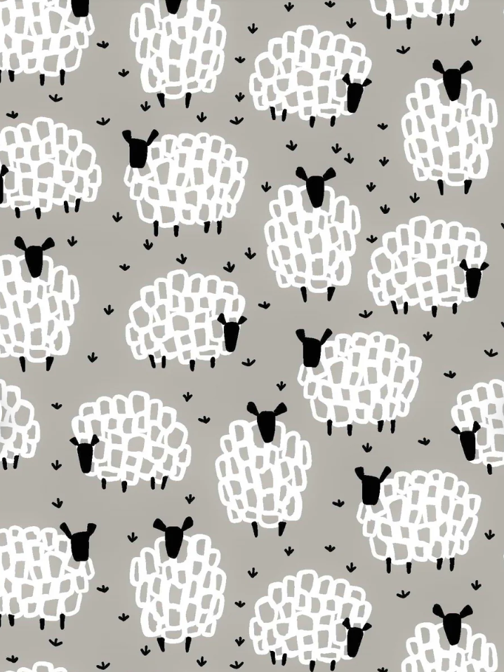 Sheep Tea Towel image 0