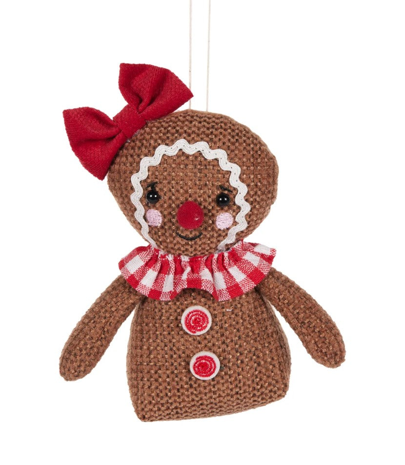 Hanging Gingerbread Girl image 0