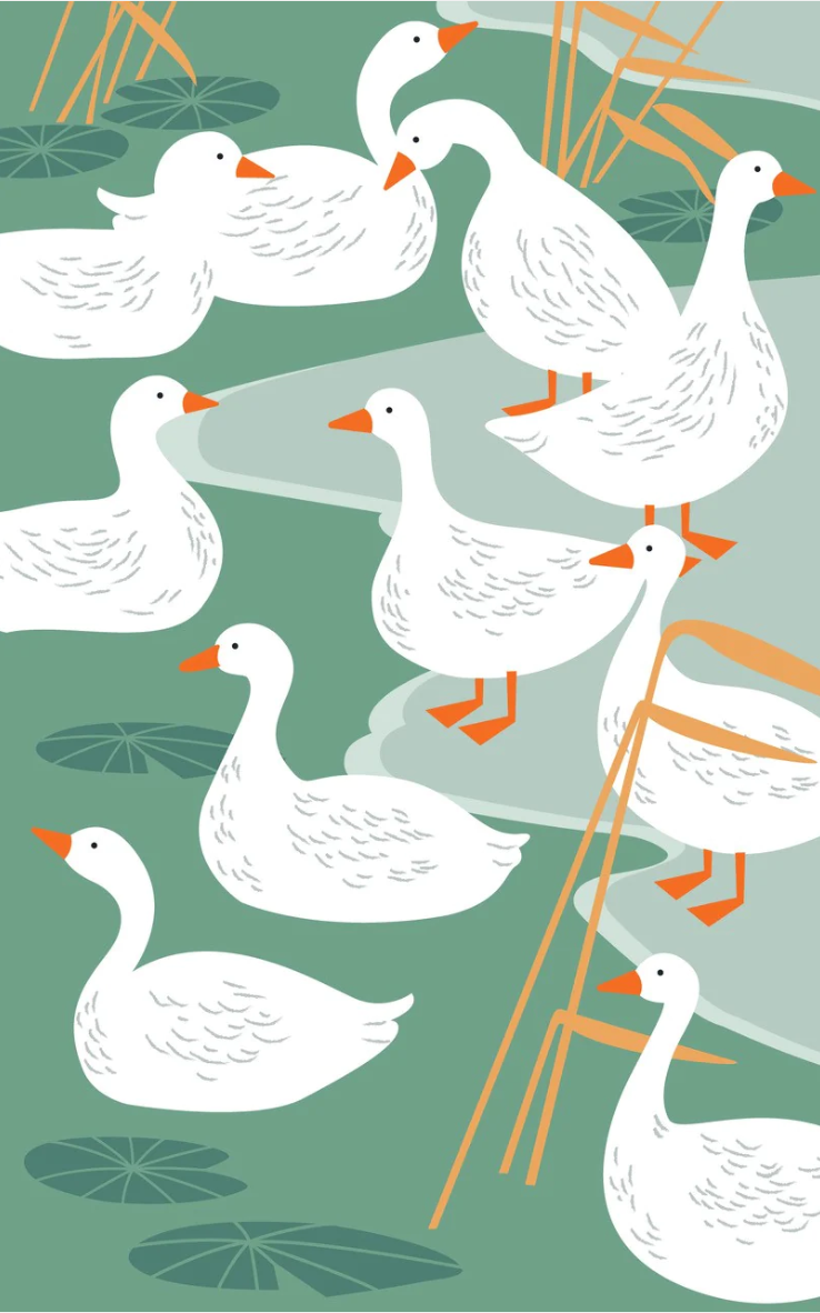 Duck Tea Towel image 0