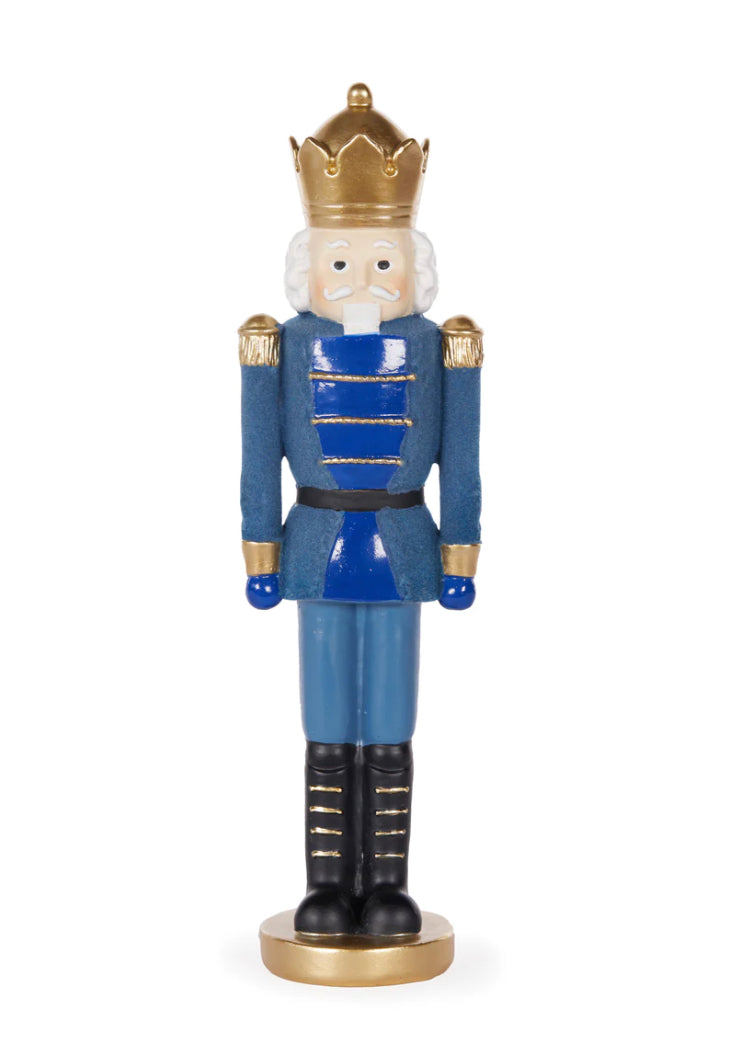 Blue Velvet Regal Nutcracker  image 0