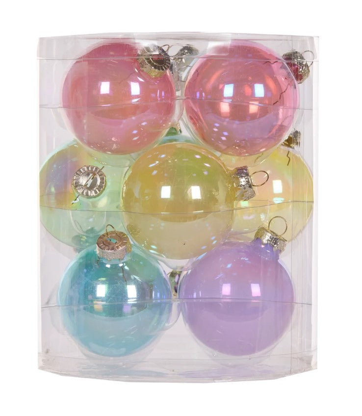 Baubles mixed Candy Colours image 0