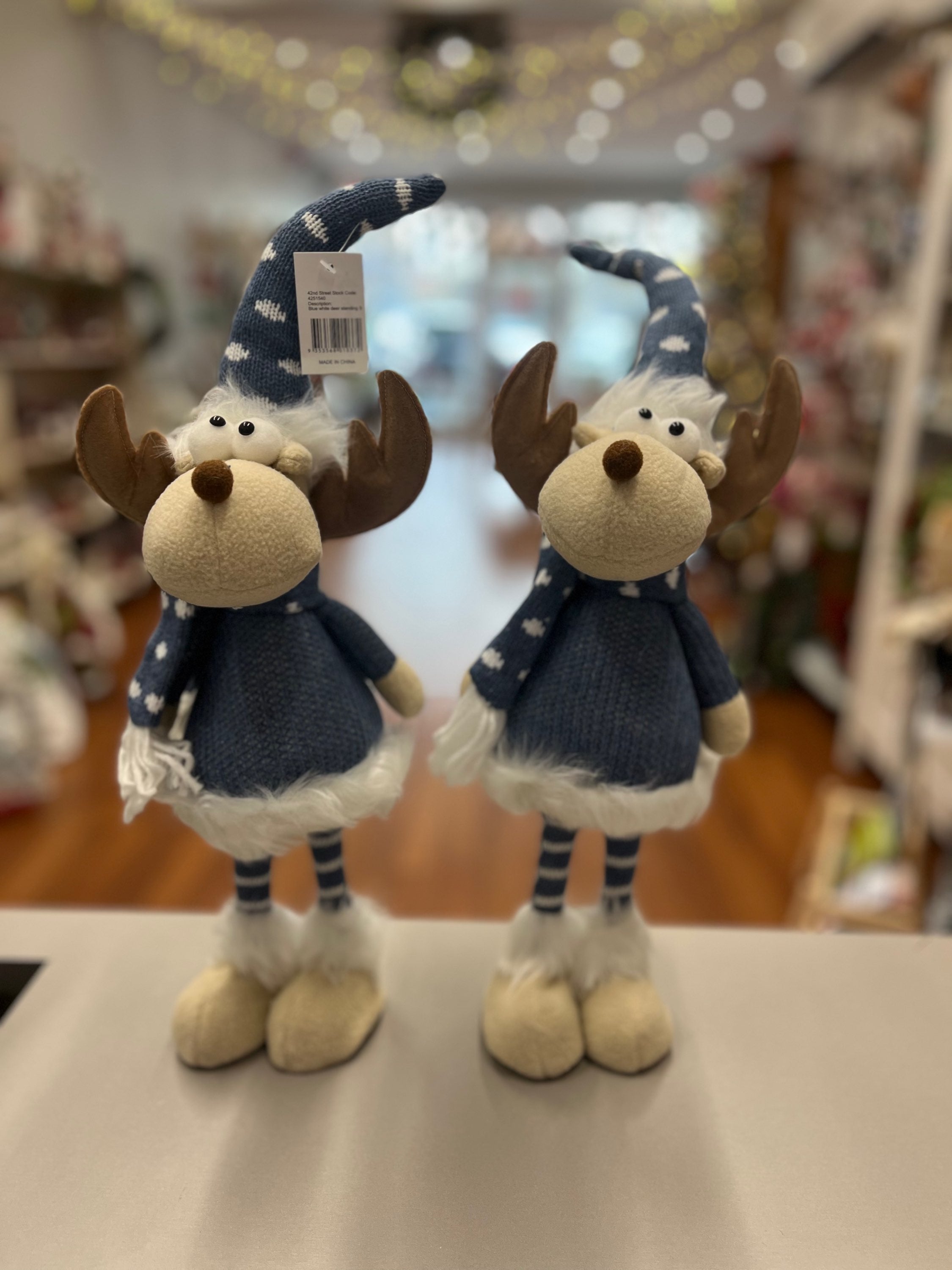 Standing Blue Deer image 0