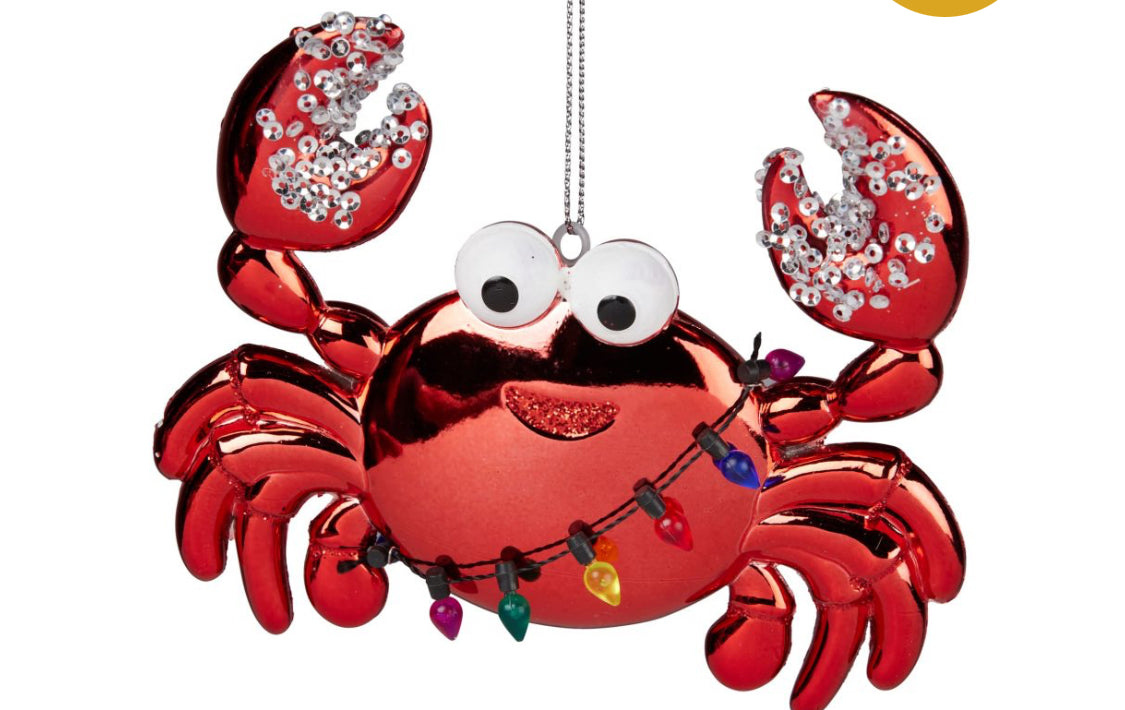 Hanging crab ornament  image 0