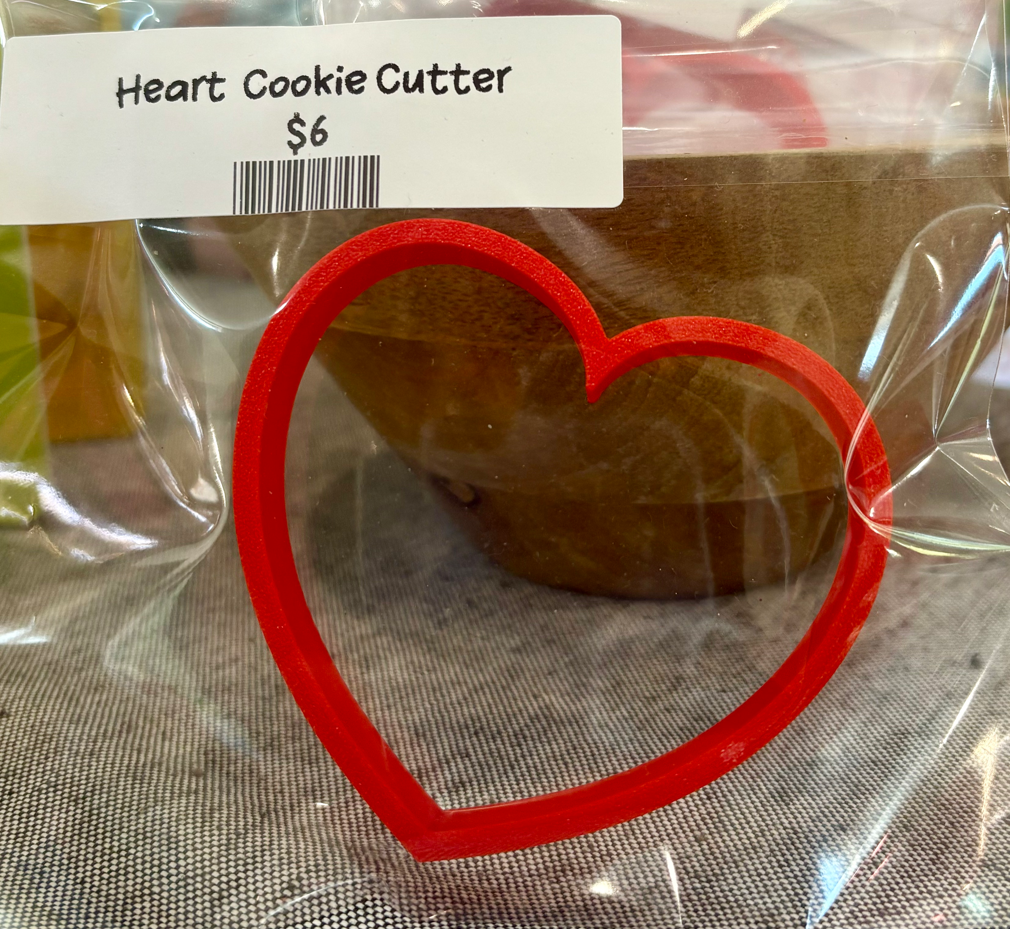 Heart Cookie Cutter image 0