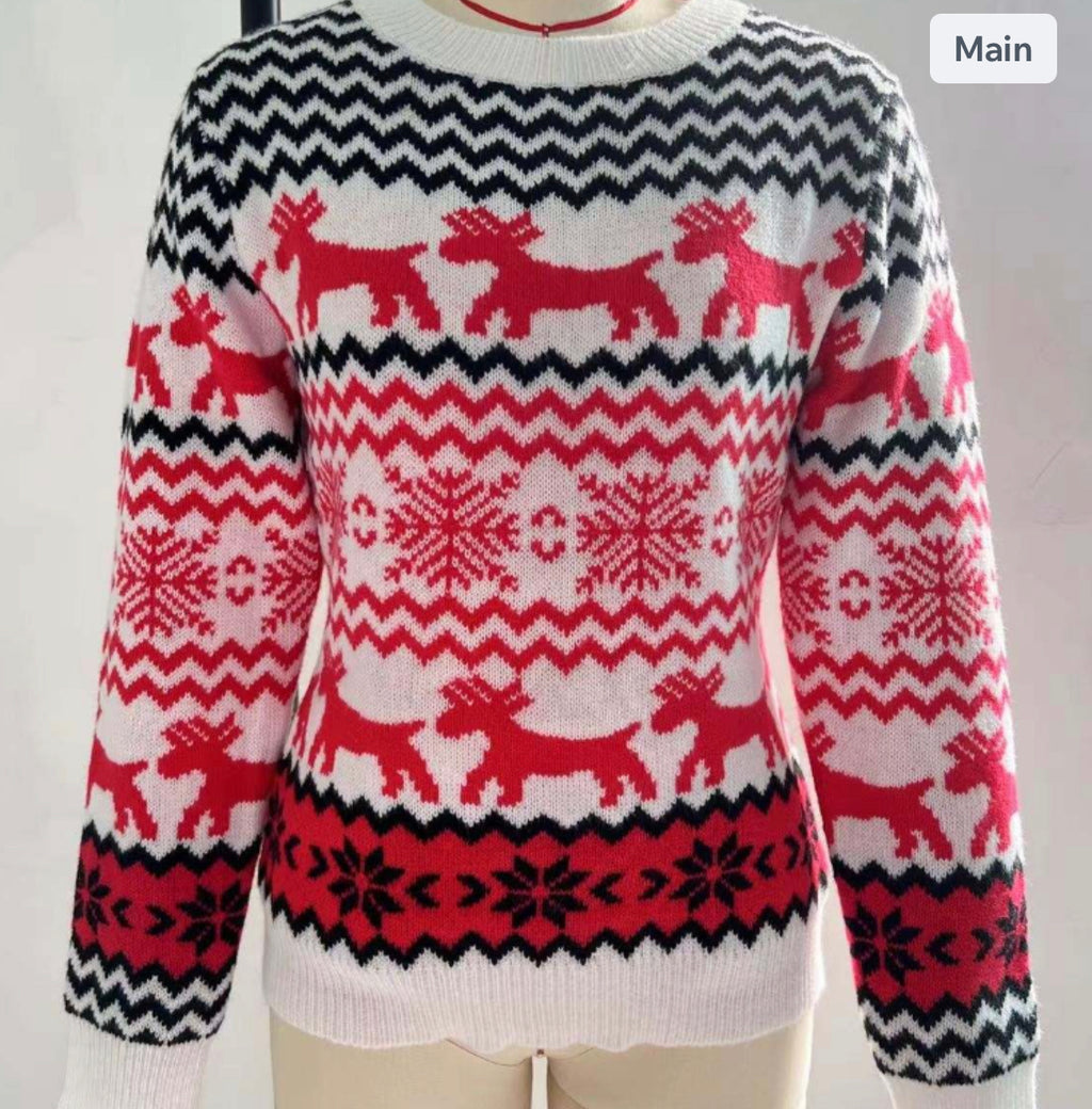 White Christmas Jumper XL image 2