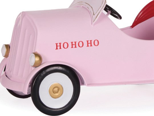 Pink Vintage Santa Car image 1