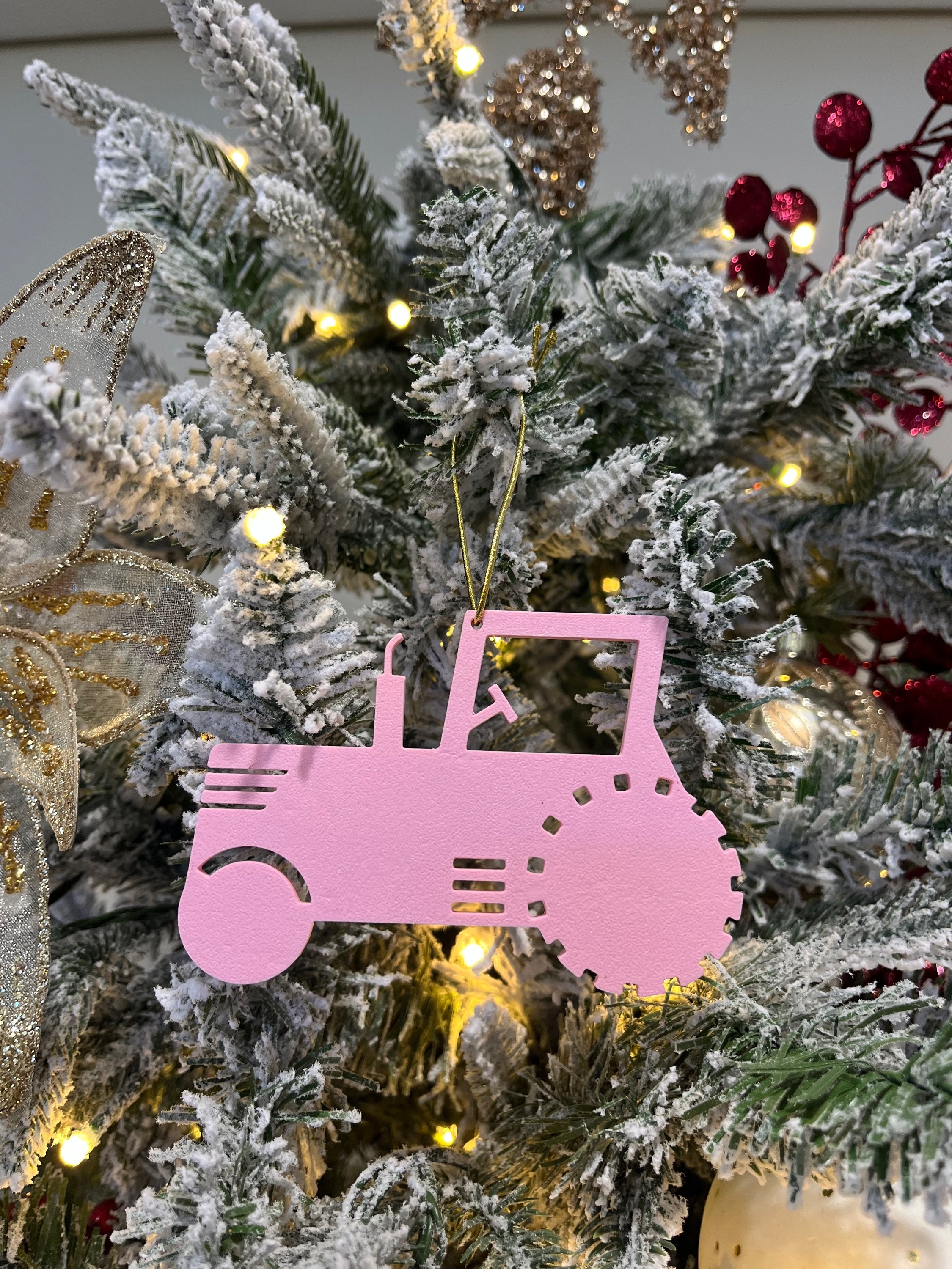 Pink Tractor image 1