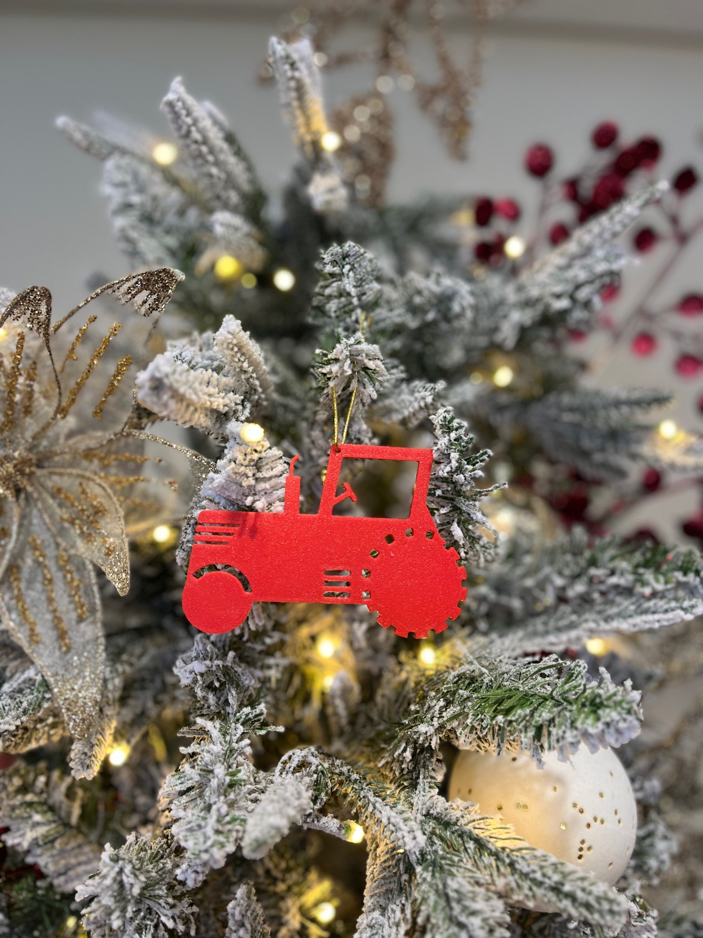 Red Tractor  image 1
