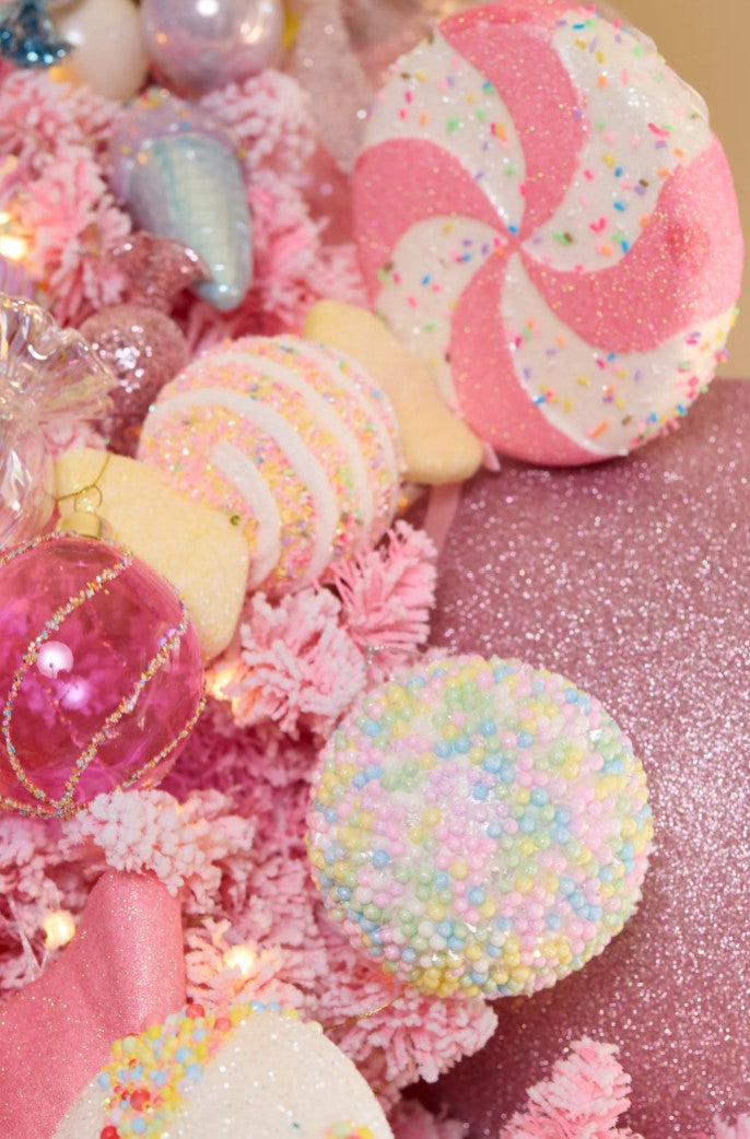 Baubles mixed Candy Colours image 1