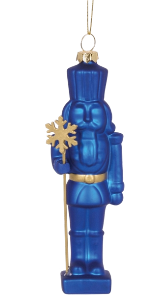 Navy Blue Nutcracker image 0