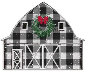 Winter Barn Sign image 0