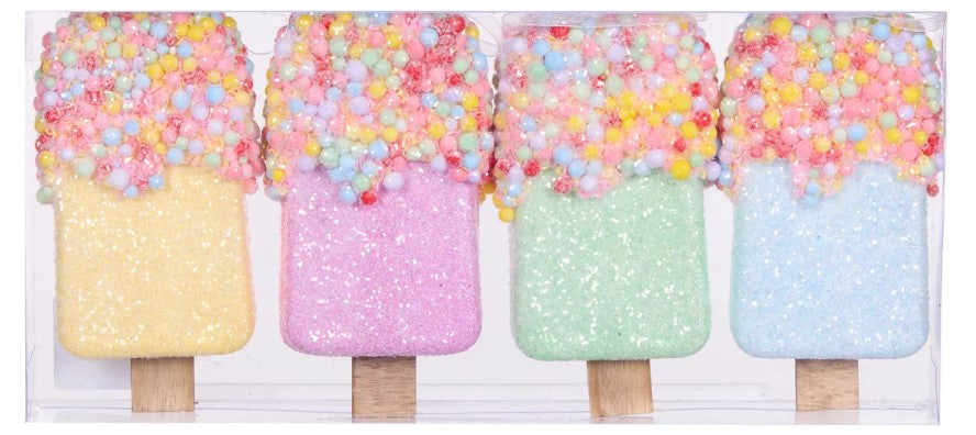 4 Pack Sprinkle Icecreams image 0