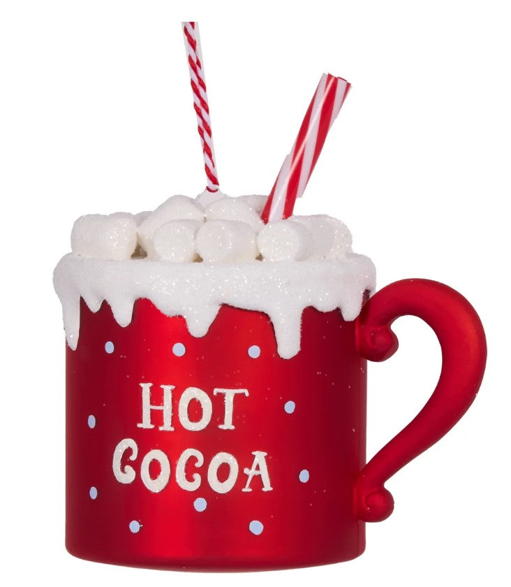 Hot Cocoa hanging decoration image 0