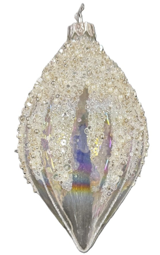 Crystal Long Drop Ornament