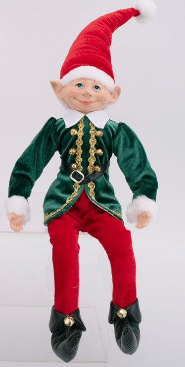 Elf in green jacket (43CM)