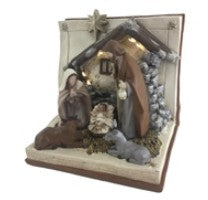 Holy Family Scene (Light up)