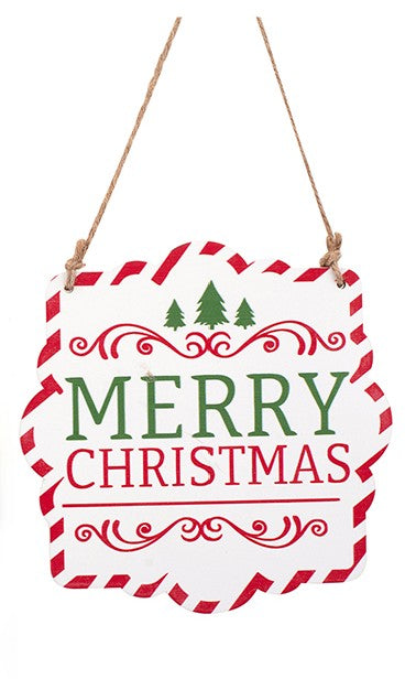 Merry Christmas sign