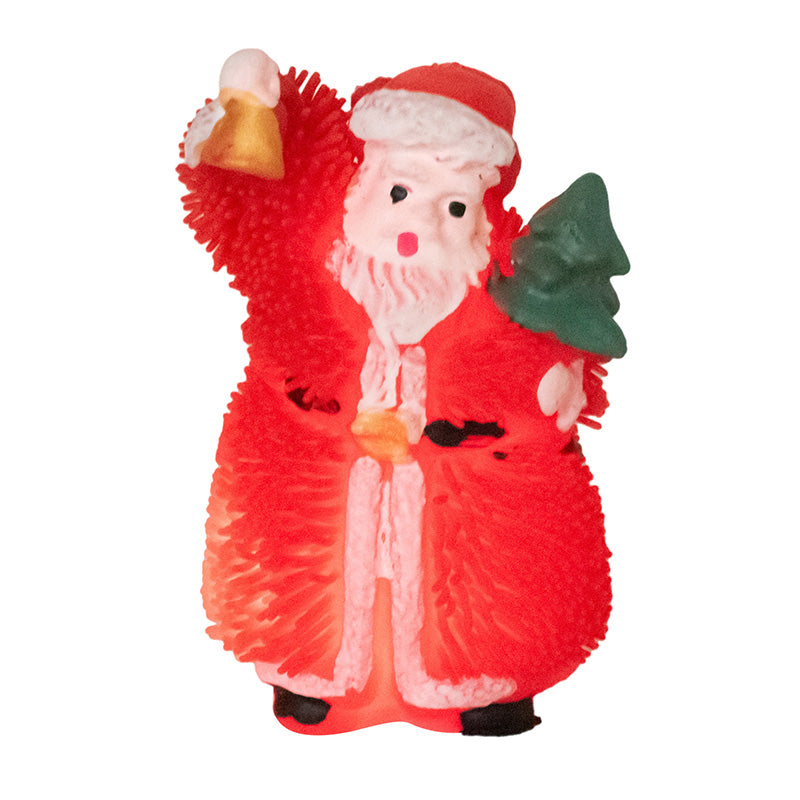SQUISHY LIGHT UP SANTA