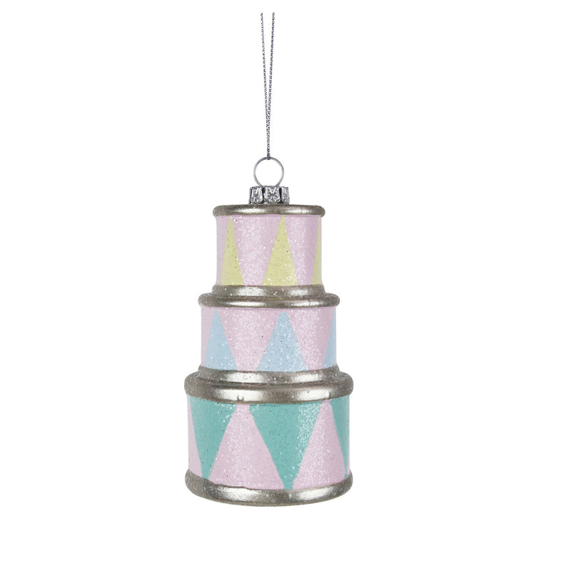 3 TIER CAKE ORNAMENT