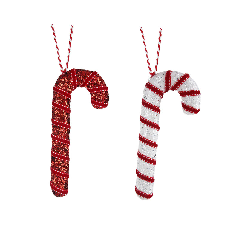 RED & WHITE CANDY CANE