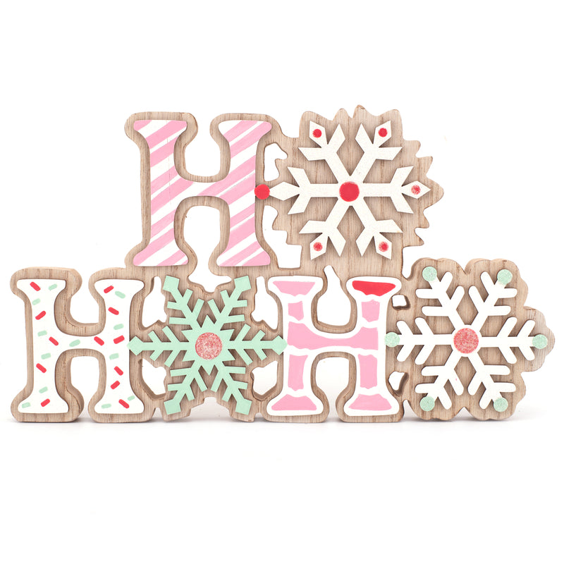 PINK CANDY - HOHOHO SIGN