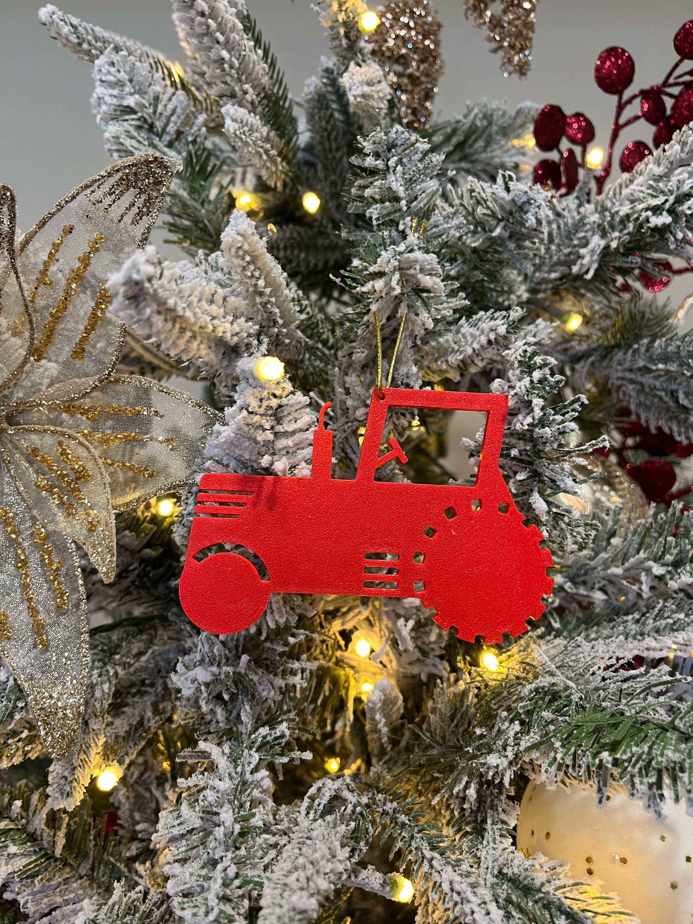Red Tractor  image 0