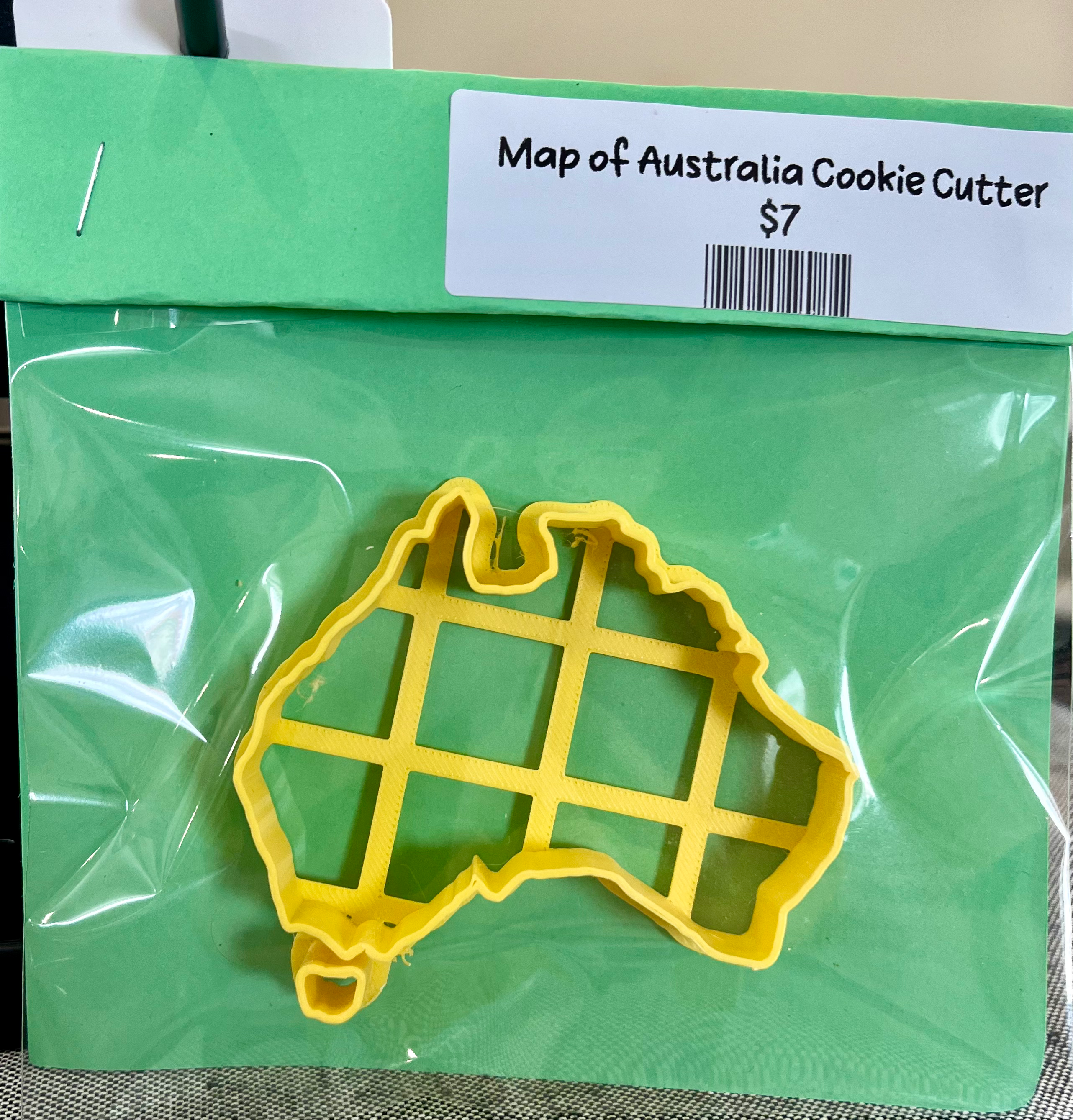 Map of Australia Cookie Cutter  image 0