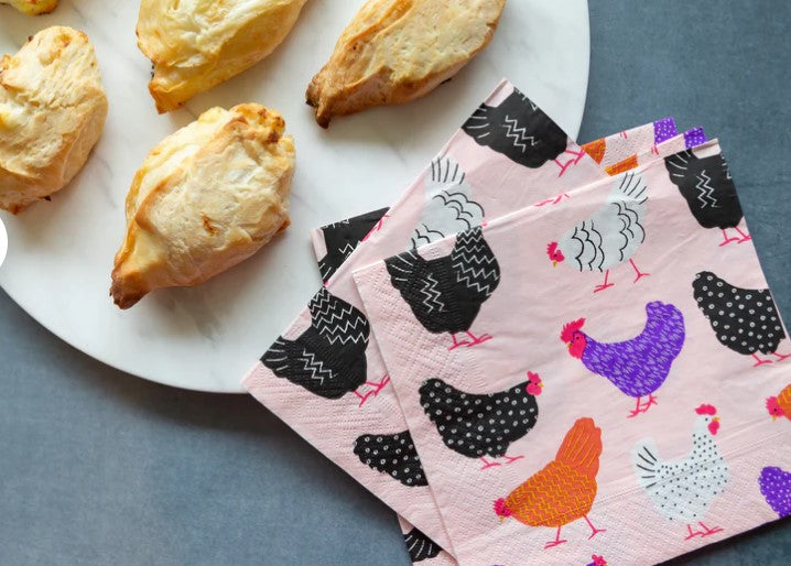 Paper Napkins (Hens pack 20) image 0