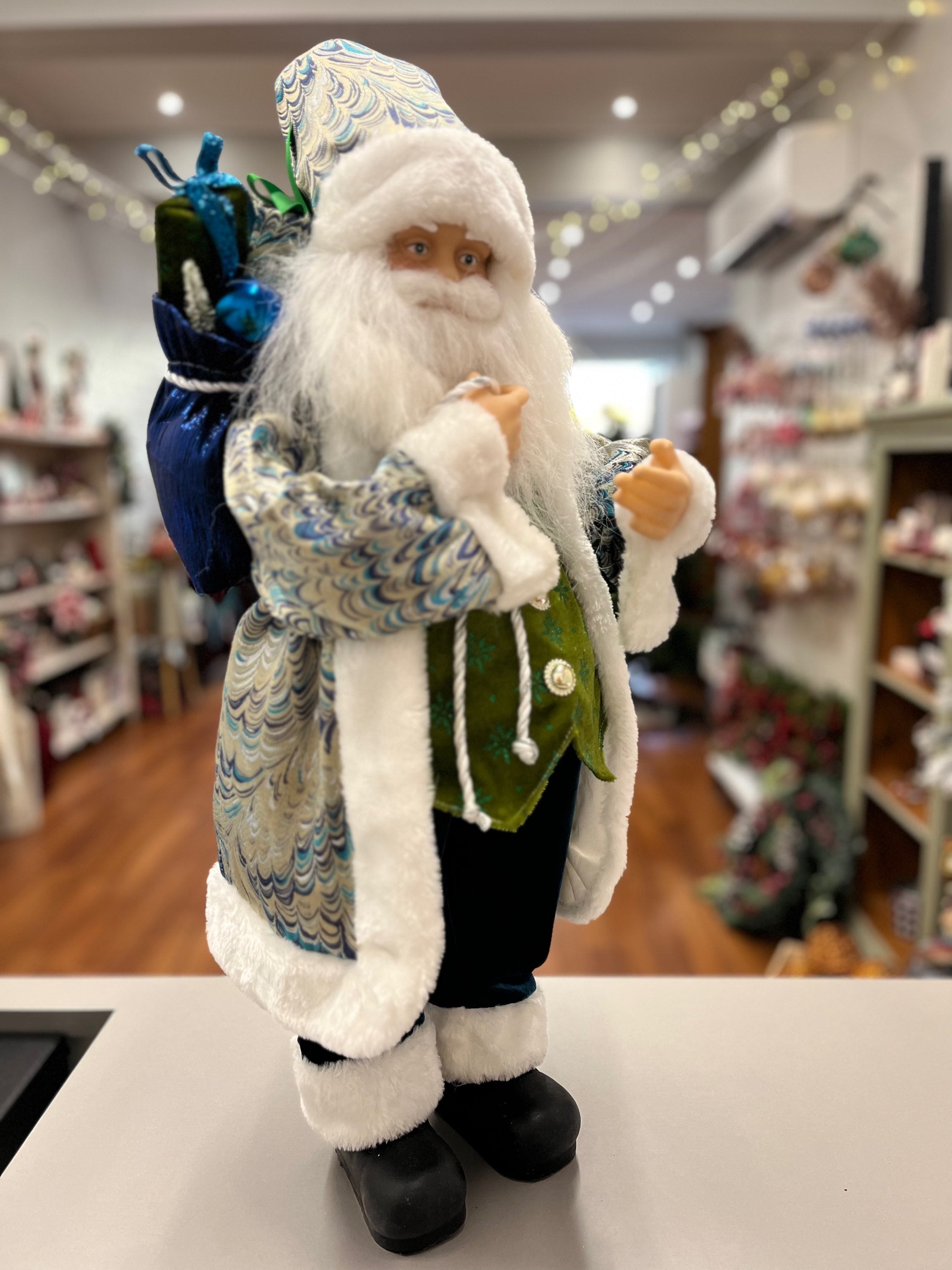 Blue Santa (musical) image 0