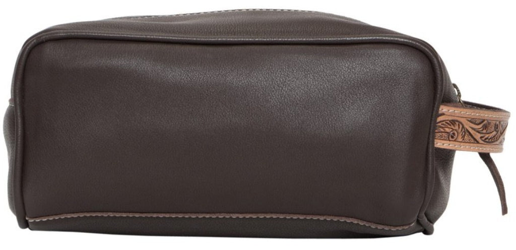 Cow Hide Toileteries Bag image 1