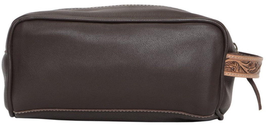 Cow Hide Toileteries Bag image 1