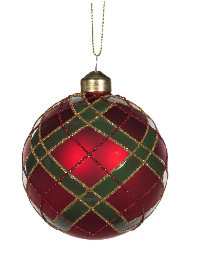 Tartan Bauble image 0
