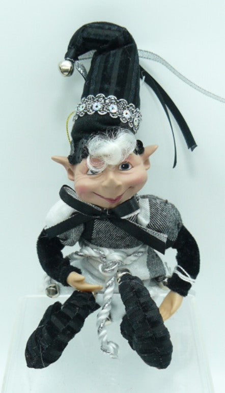 Black & White Elf image 0