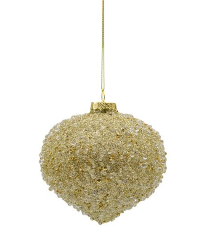 Champagne Crystal long drop