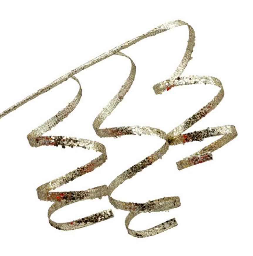 Champagne curly pick