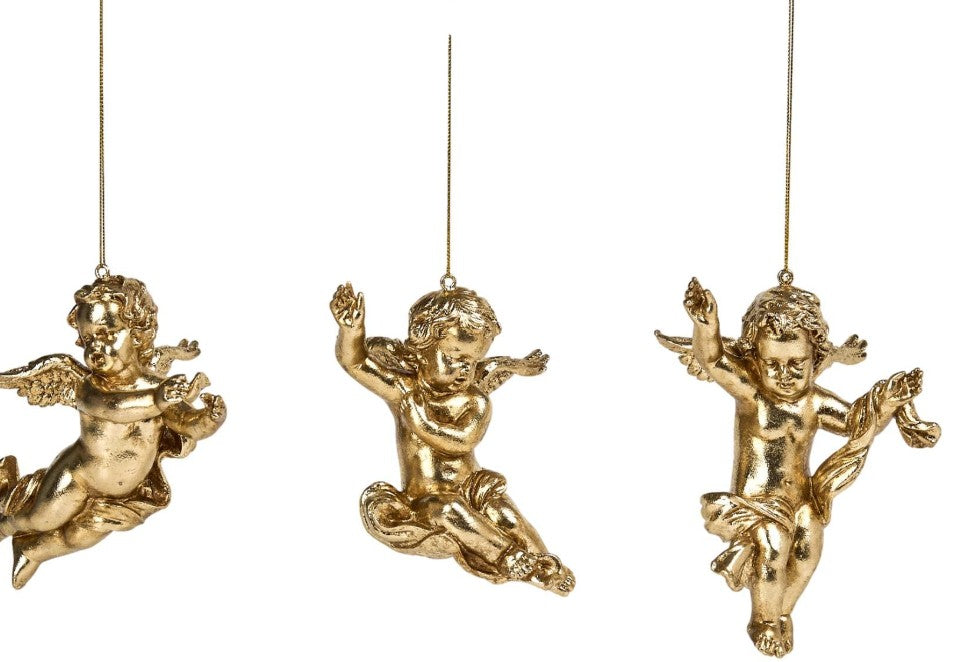 Gold Cherub (Individual)