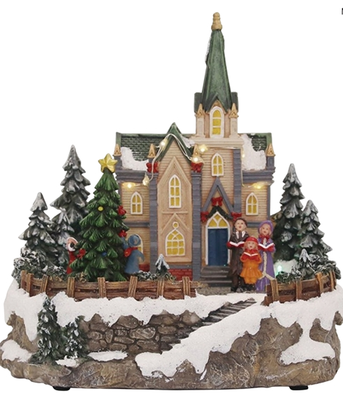 LIGHT UP CHRISTMAS HOUSE