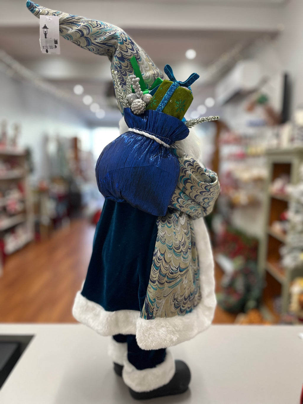 Blue Santa (musical) image 1