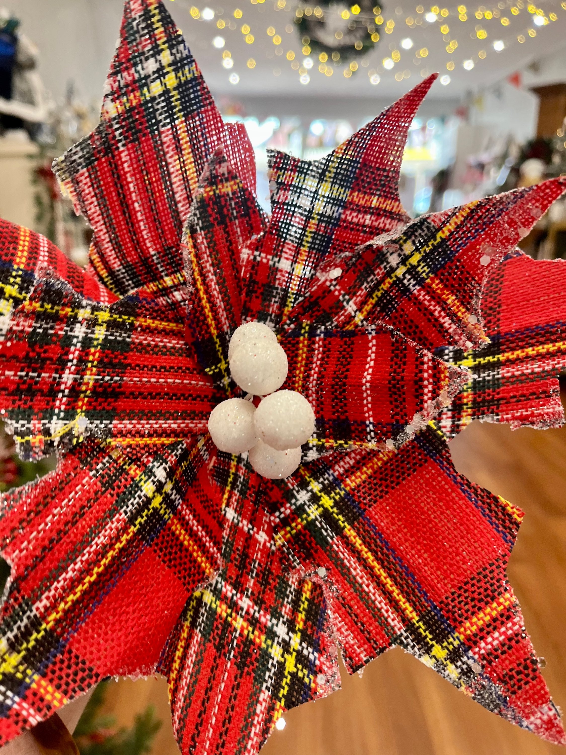 Tartan Flower image 0