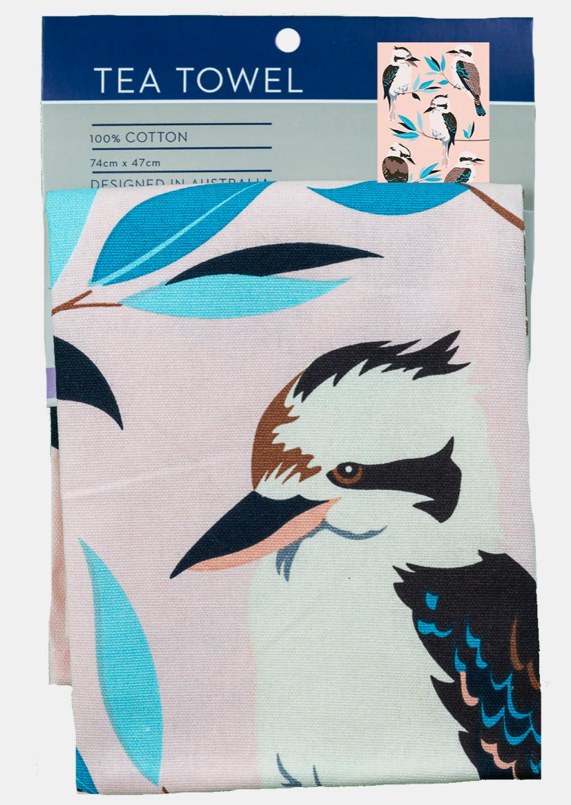 Kookaburra Tea Towel image 0