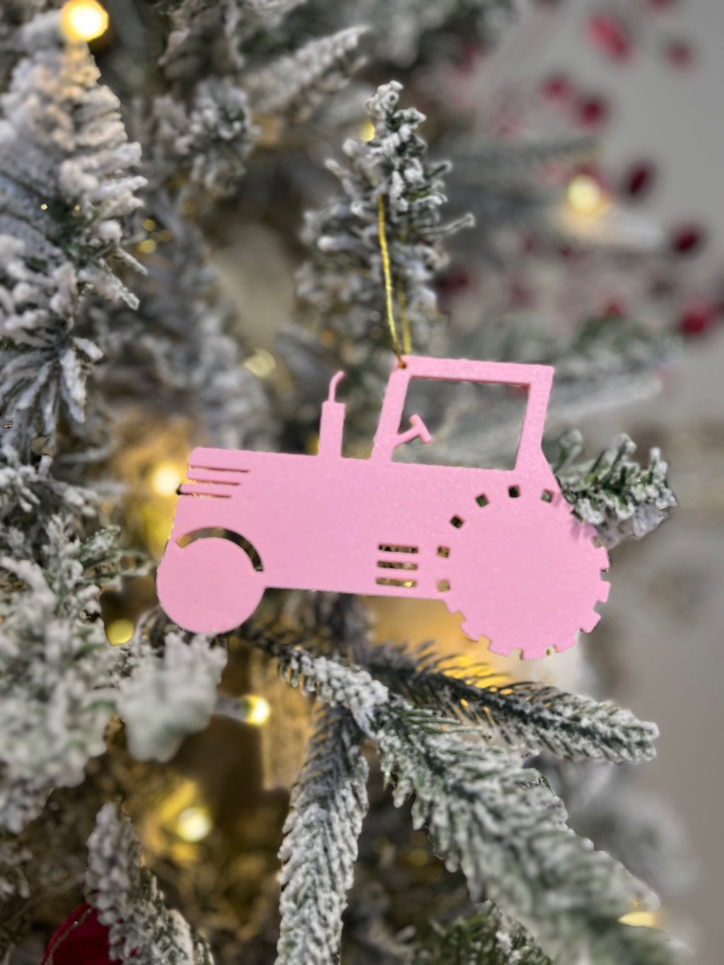 Pink Tractor image 2